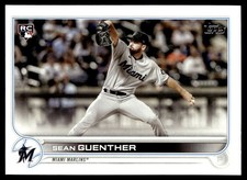2022 Topps Sean Guenther Rookie Miami Marlins #471