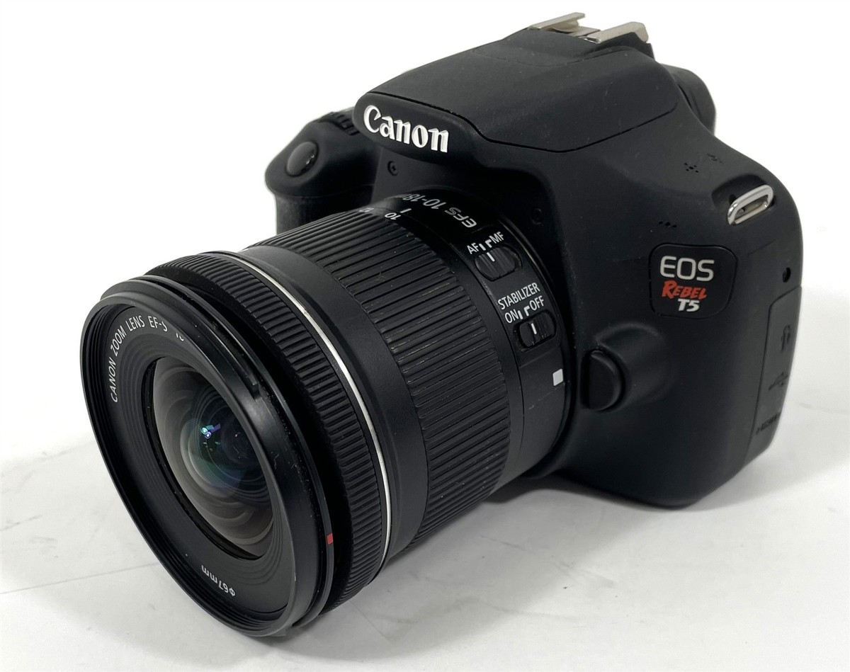 Canon EOS Rebel T5 Digital SLR Camera 【公式通販】
