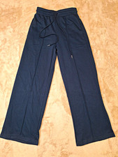 (New Without Tags) Navy Blue Unbranded Boutique Sweatpants Size XS