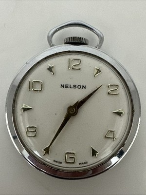 Lady Nelson Vintage Swiss Pocket Pendant Watch Manual Wind  display picture 2