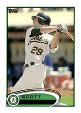 2012 Topps #139 Scott Sizemore
