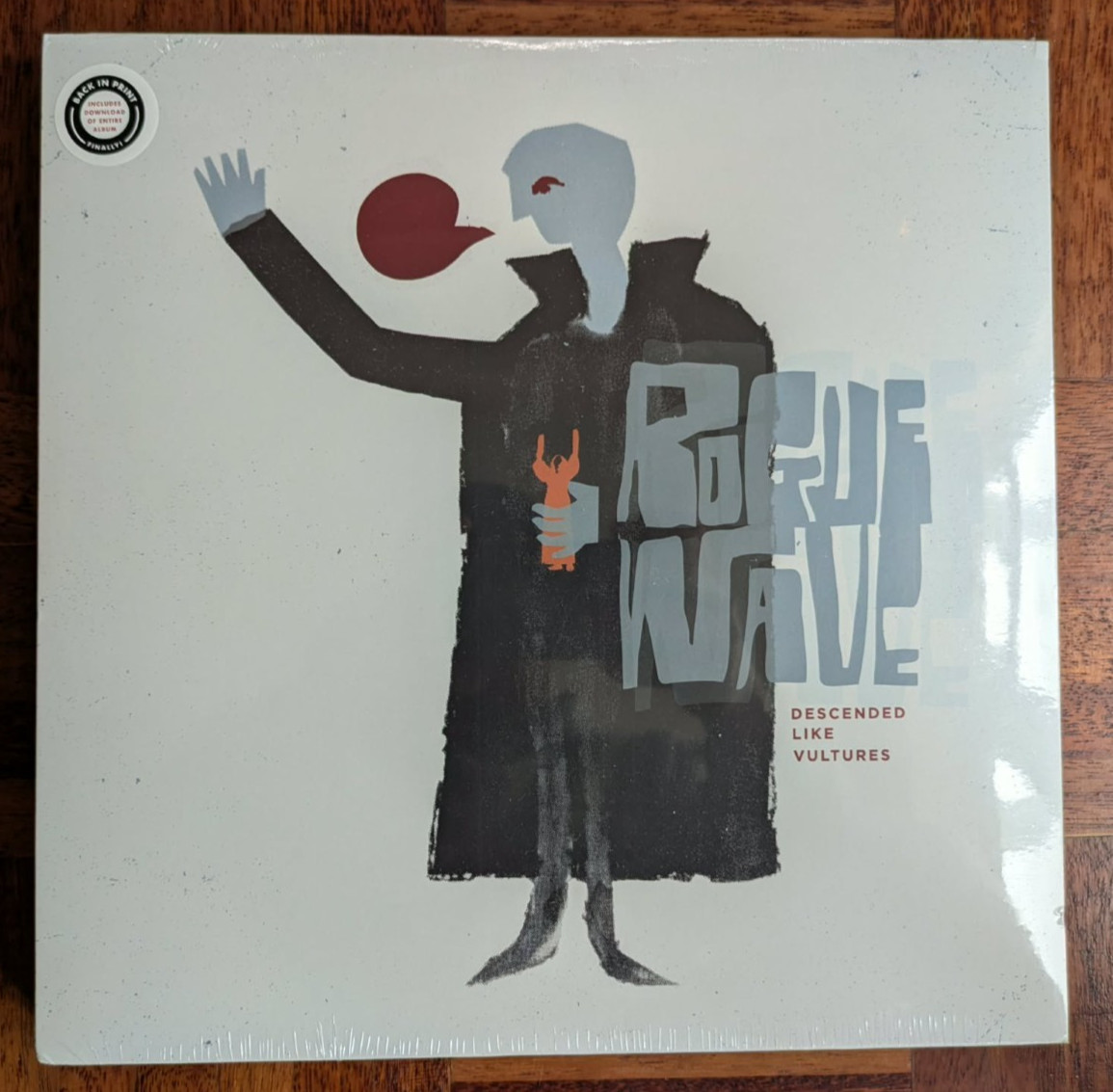 Rogue Wave – Descended Like Vultures  [12"" Vinyl Record LP] BRAND NEW, SEALED