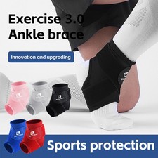 Ankle Brace Support Compression Sleeve Plantar Fasciitis Pain Relief Foot Wrap