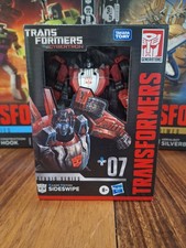 Transformers Studio Series 07 Gamer Edition Deluxe Class Sideswipe Sealed