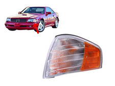 US-Blinker Blinkleuchte vorne Fahrerseite links Weiss Gelb f&uuml;r Mercedes R129 SL