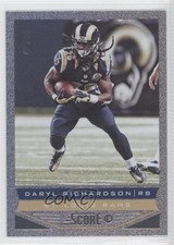 2013 Score Showcase 41/99 Daryl Richardson #177 0j6