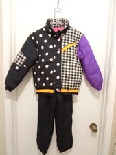 Obermeyer Kids Preschool Size 7 Snow Jacket  Pants Set Girls