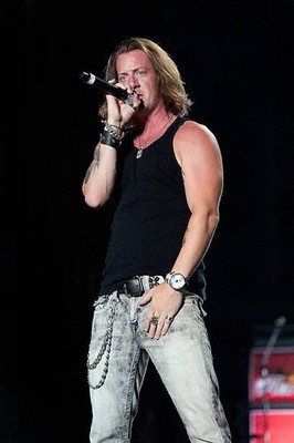 Tyler Hubbard of Florida Georgia Line performs at 2014 Bayou Count- Old Photo 2