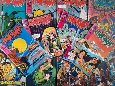 Comics Hefte Horror BSV Williams 12 STÜCK 70er Jahre Konvolut aus Sammlung