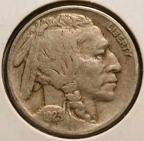 1923-P Buffalo Nickel — photo from another recent sale