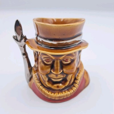 Vintage Beefeater Figur Gesicht Tasse Toby Mug Collection Lord Nelson