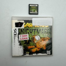 Garfield Nightmares - Nintendo DS Tested