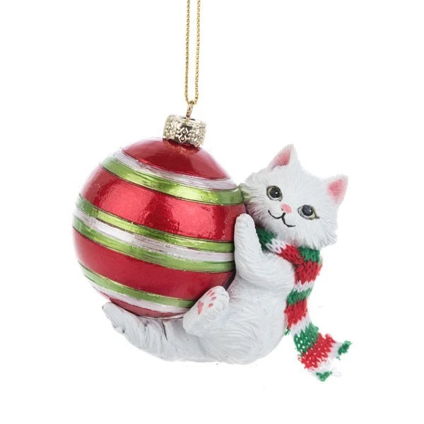 Meowy Christmas Ornaments - Image 3 of 4