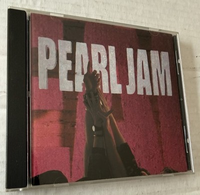 Pearl Jam Ten CD Compact Disc Jeremy