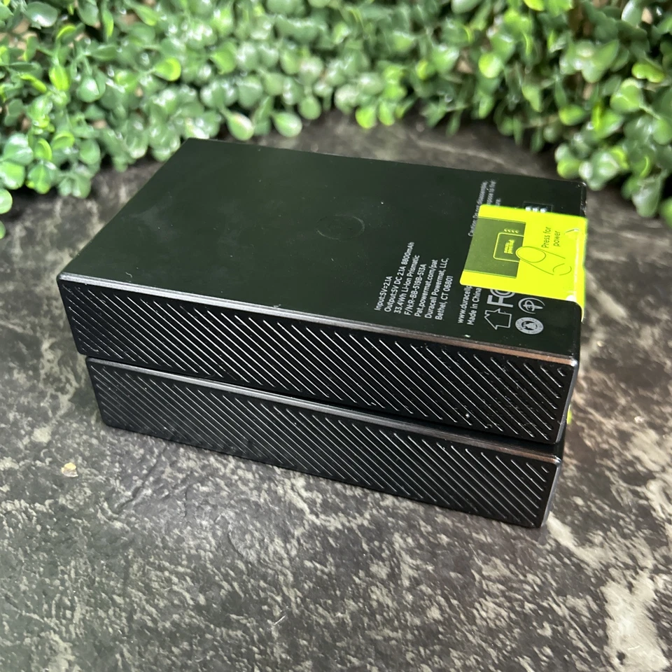 Banco Cargador Portátil Universal Duracell Powermat GoPower Larga Distancia 8800 mAh Foto 3 de 4