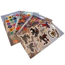 Spider-Man Sticker Sheet Set Pack of 200  One Size  Multicoloured One Size M
