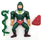 King Hiss 100% Complete He-Man Masters of the Universe MOTU 1985 Mattel Vintage