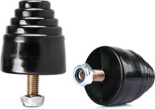 Suspension Bump Stop 9.9101g Black Universal Stops Kit For Cars Trucks...