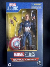 Marvel Legends Series Captain America Action Figure New In Box