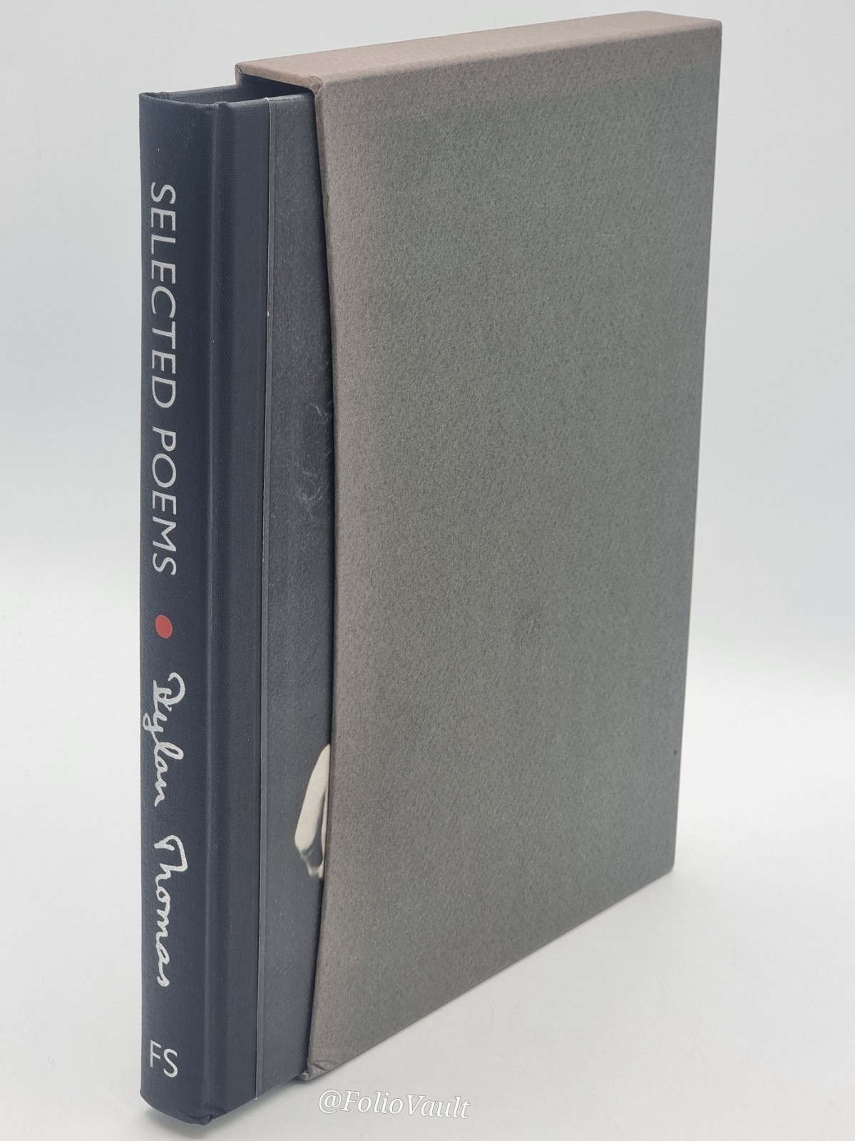Dylan Thomas Selected Poems - Folio Society - Poetry, Poems - 2014 1st ed. - VGC