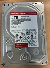 WD4003FFBX Western Digital WD RED PRO 4TB SATA NAS Festplatte 100% Zustand