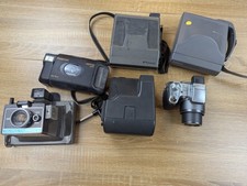 Lot Of 6 Vintage Polaroid Instant Sony Camera Lot Spectra 600-Series Untested