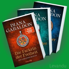 DIE LORD-JOHN-REIHE 1-3 | DIANA GABALDON | Roman - Band 1+2+3 im Set - Outlander