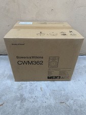 BOWERS  WILKINS CWM362 2 WAY IN-WALL SPEAKERS Pair 