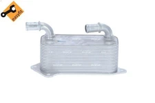 Oil radiator, engine oil NRF 31780
