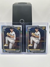 (2) 2024 Bowman Draft Chrome Refractor Levi Sterling #BDC-83