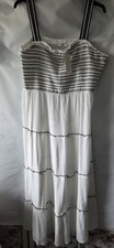 BNWT Ladies White Dress Size 24