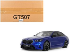 GT Spirit GT507 1/18 2024 BMW M5 (G90) Marina Bay Blue Metallic with