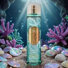 Bath  Body Works Disney Princess Ariel Little Mermaid Fine Mist Spray 8 oz New