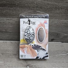 PedEgg Original Ergonomic Foot File and Callus Remover by TeleBrand