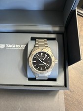 Tag Heuer Aquaracer 200 Solargraph Titanium 40mm WBP1180.BF0000 Watch Kit