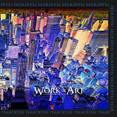 Work of Art - Framework CD ** Free Shipping**