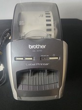 Brother QL-570 Professional Thermal Label Printer w/Power Cord TESTED 