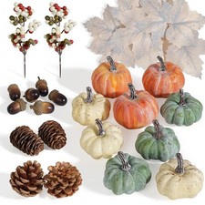 25 PCS Pumpkin HALLOWEEN DECOR