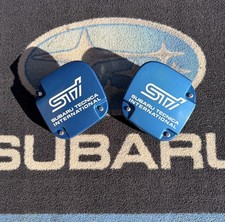 Genuine Front RH  LH Fog Light Cover l For: Subaru Impreza GC8 GF8 WRX STI 92-96