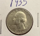1935 Washington Quarter ~ Gem BU ~ 90% Silver