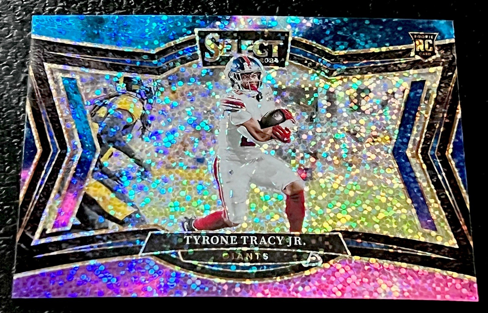 2024 Panini Select TYRONE TRACY JR. Cosmic Prizm RC #479 Field Level - Giants