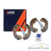 Atec Satz Bremsbacken Trommelbremse HI Ø200 FÜR Opel Astra F G Corsa C Tigra B