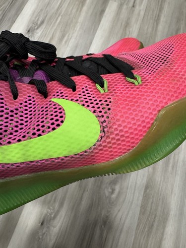Nike Kobe 11 Mambacurial 836183-635 usate taglia 10 - Foto 9 di 9