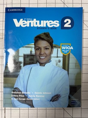 Ventures Third Edition. Student's Book. Level 2 by BitterlinGretchen 2018, TPB