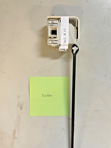 Original Türverriegelung I Türschloss für Bosch WAE28445 Waschmaschine(W2 1613)