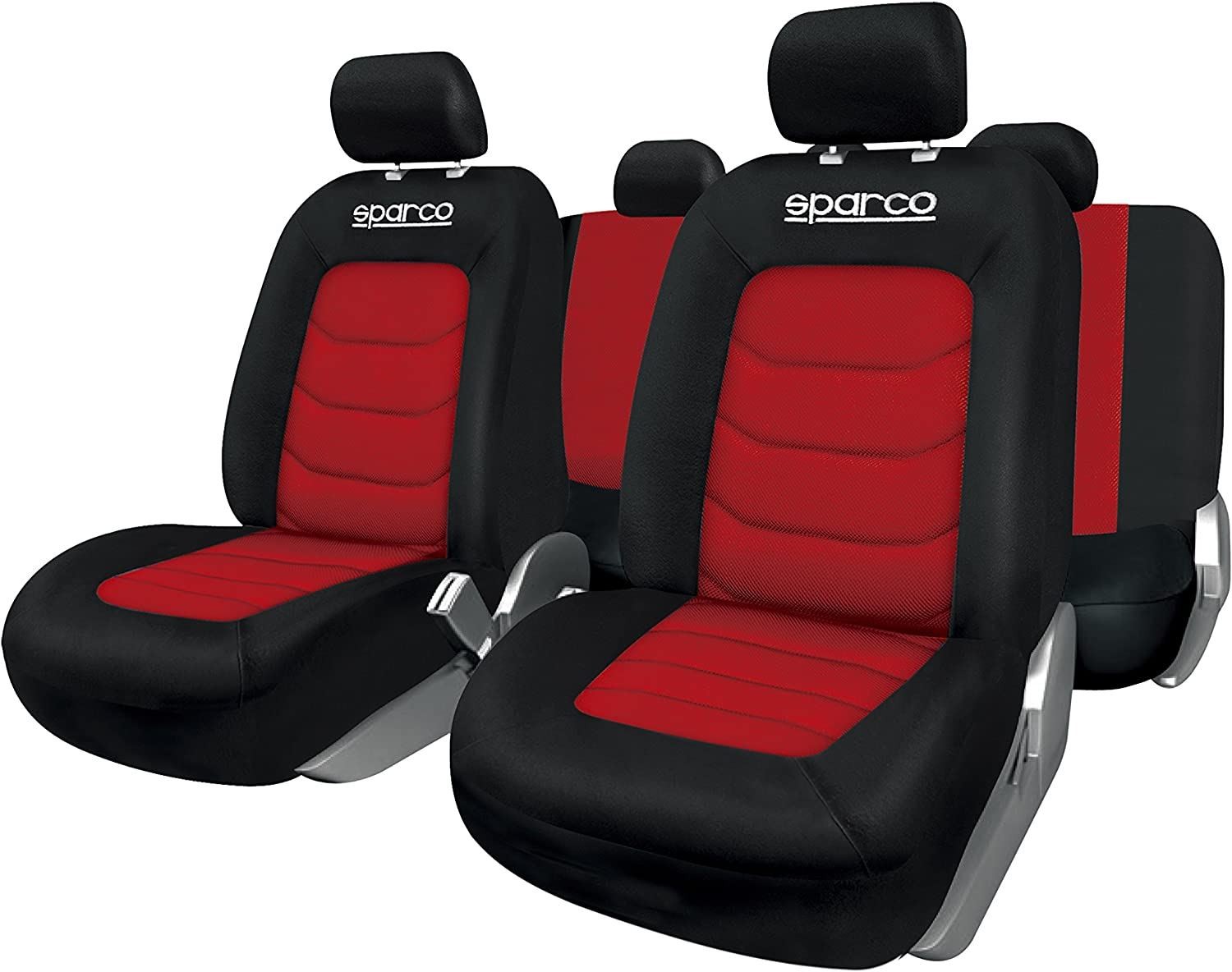 Car Seat Cover Set For Skoda Octavia Estate 9 Piece Set Sparco Washable