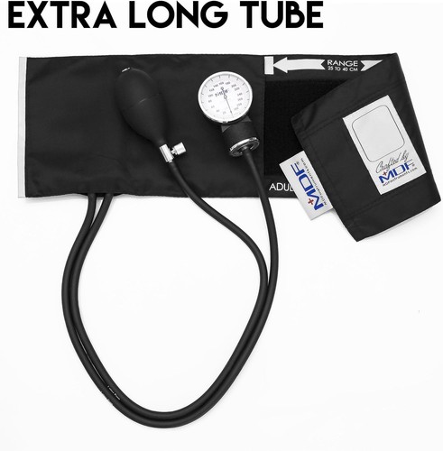 Portable Premium Blood Pressure Monitor with Durable Adult Cuff - Latex-Free - Picture 8 of 12