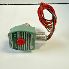 ASCO Red Hat 8210G036 Solenoid Valve 2-Way 3/8 NPT Stainless Steel 120V