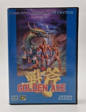 Golden Axe - Sega Megadrive Mega Drive - Complet - NTSC-J JAP JAPAN