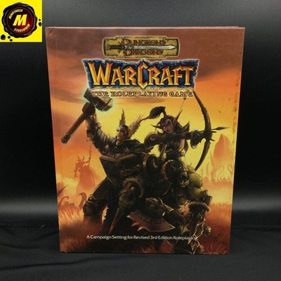 Dungeons & Dragons Warcraft the Roleplaying Game (WW17200) (Hardcover) - #645...